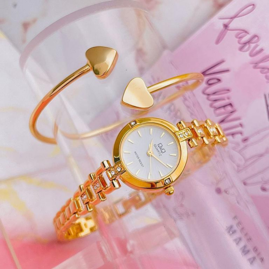 Q&Q Jewel Chain