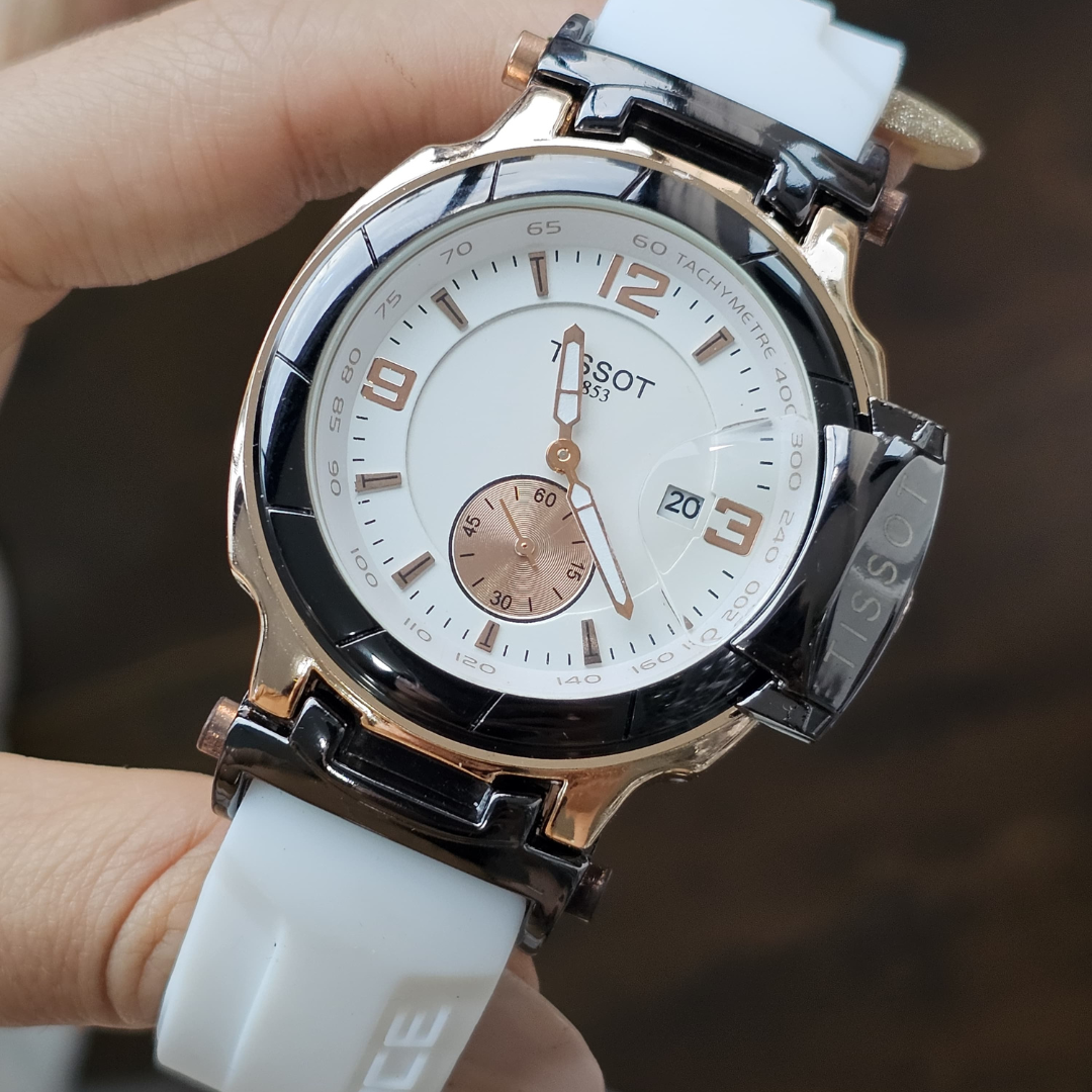 T Race Chronograph Tissot Blanco Hombre Tissot T -Race – BOGOCLOCK