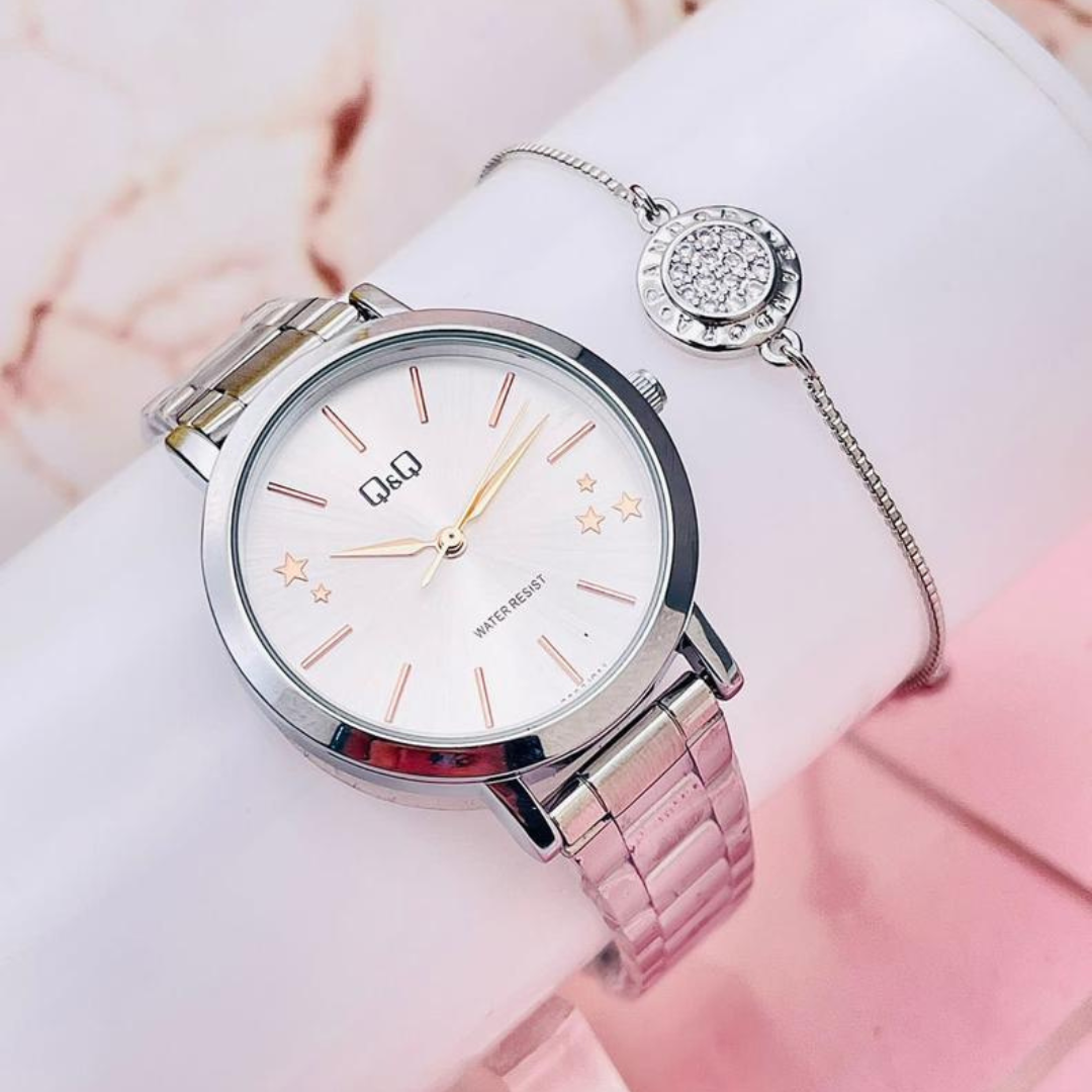 Q&Q New Model Lady Style Nature