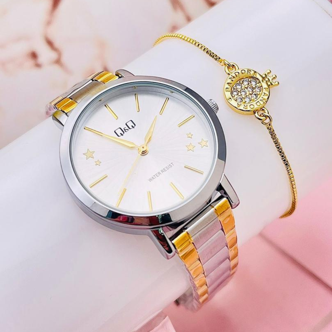 Q&Q New Model Lady Style Nature