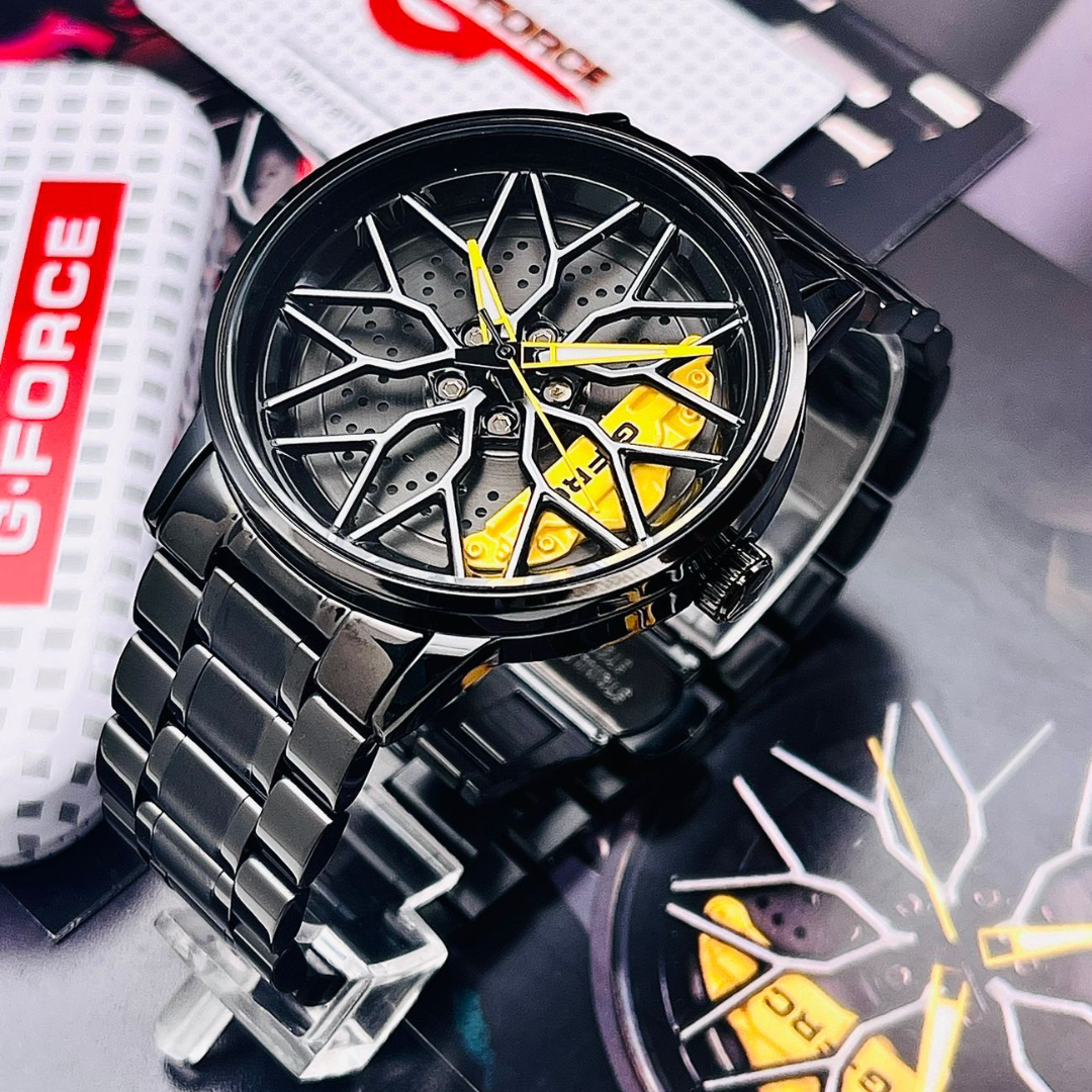 G force Rin Giratorio