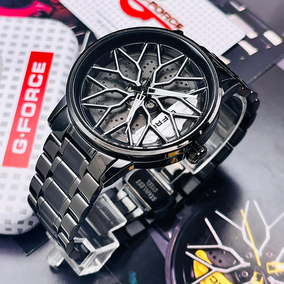 G force Rin Giratorio