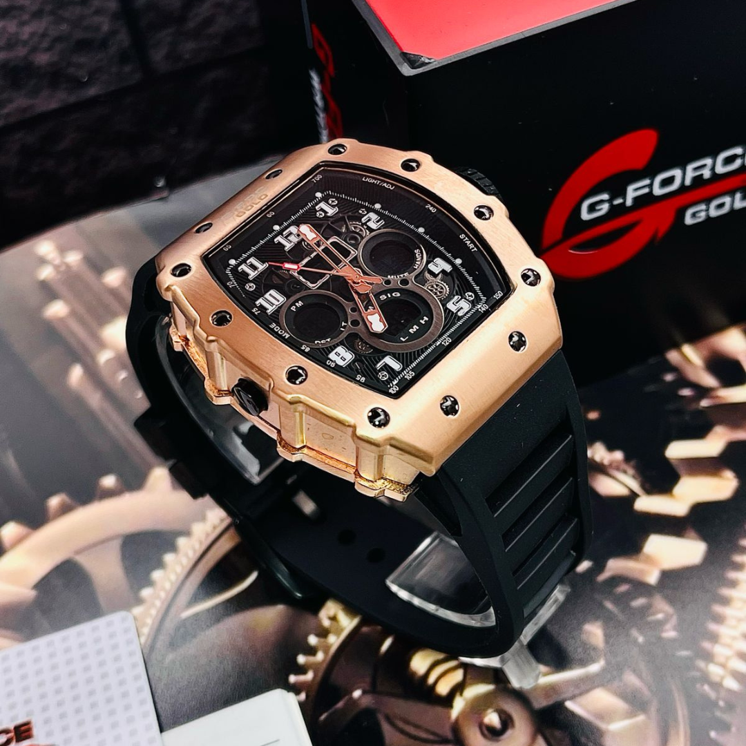 G Force Cronografo Style Richard mille BOGOCLOCK