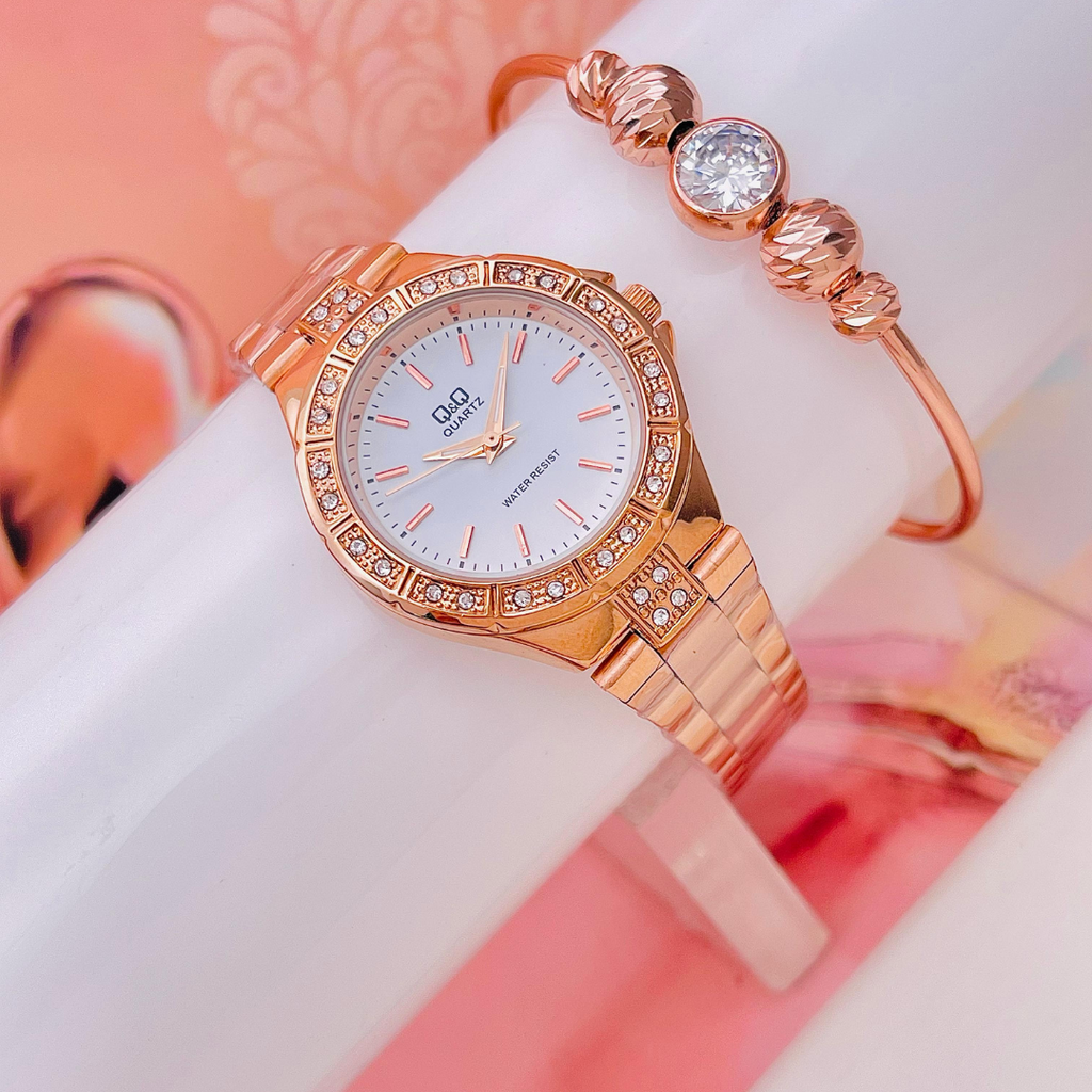 Q&Q Style Yess Lady Piedras 1