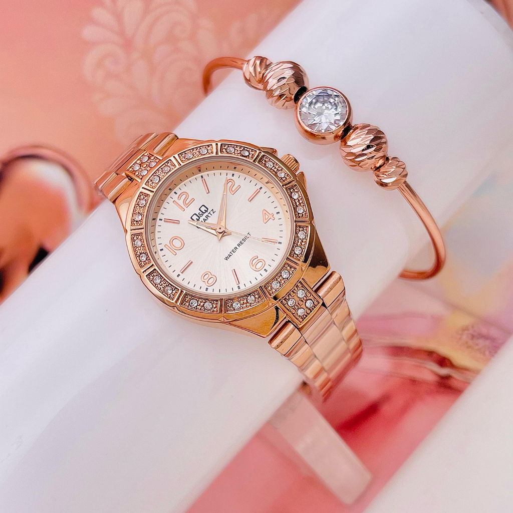 Q&Q Style Yess Lady Piedras 1