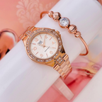 Q&Q Style Yess Lady Piedras 1