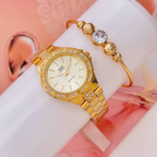 Q&Q Style Yess Lady Piedras 1