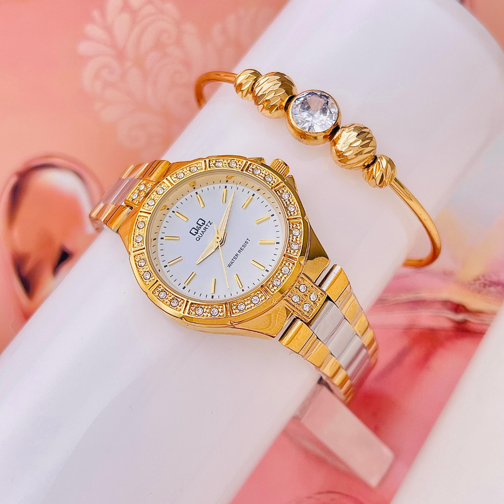 Q&Q Style Yess Lady Piedras 1