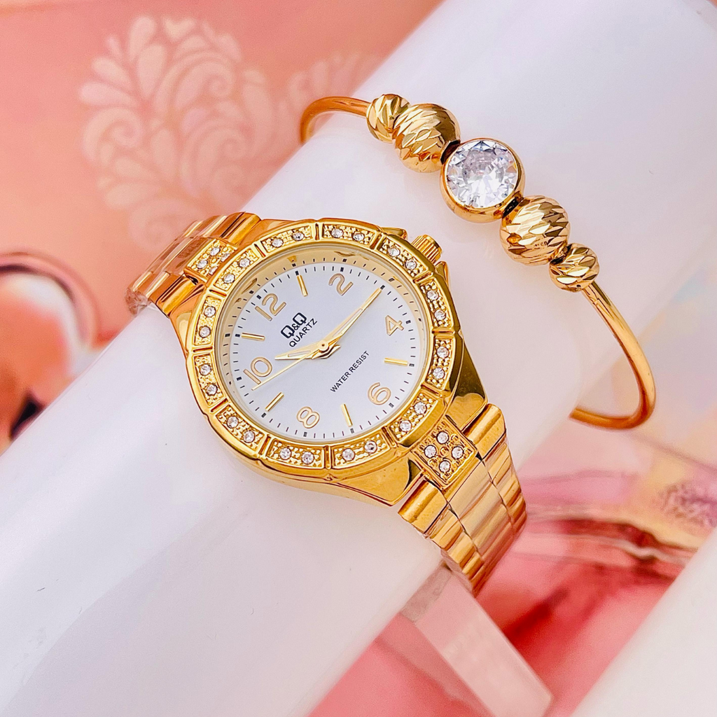 Q&Q Style Yess Lady Piedras 1