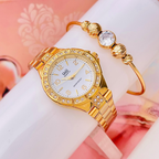 Q&Q Style Yess Lady Piedras 1