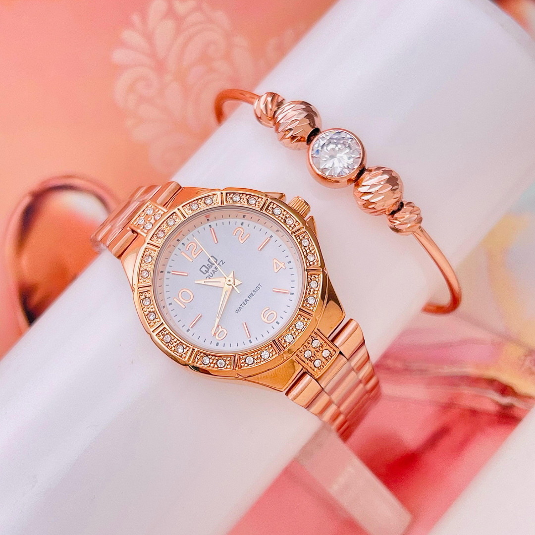 Q&Q Style Yess Lady Piedras 1