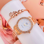 Q&Q Style Yess Lady Piedras