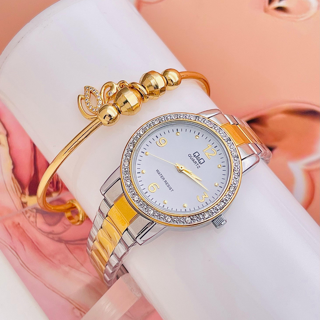 Q&Q Style Yess Lady Piedras