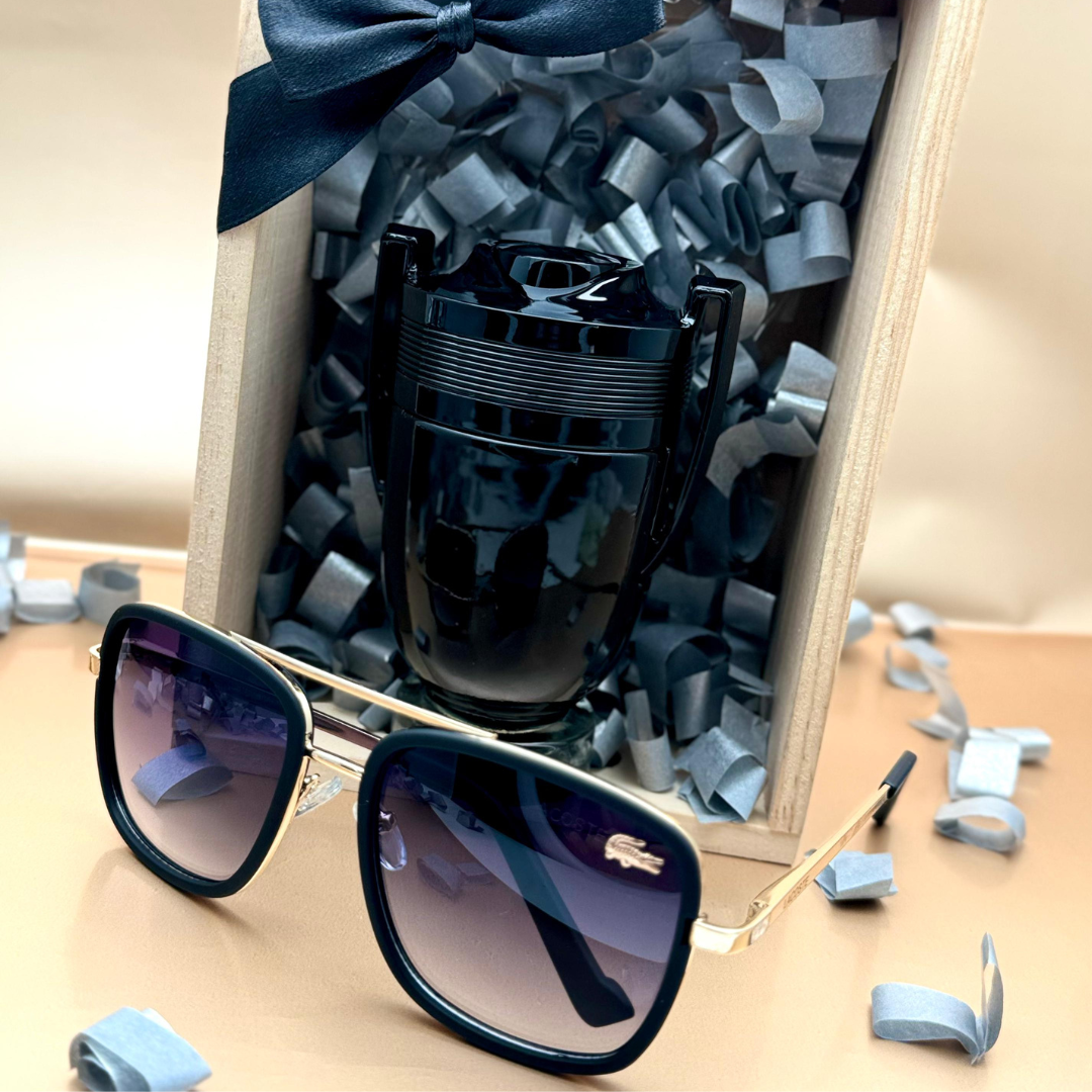 Combo Gafa + Perfume