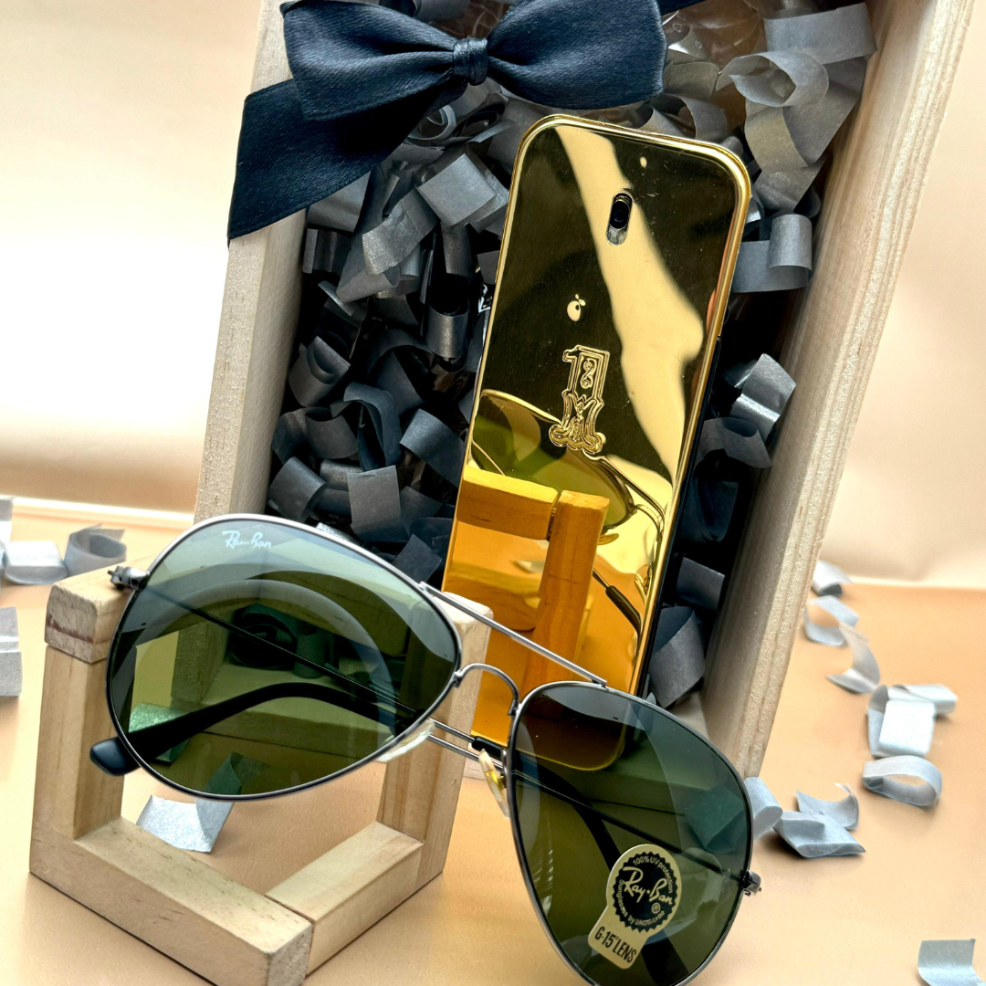 Combo Gafa + Perfume