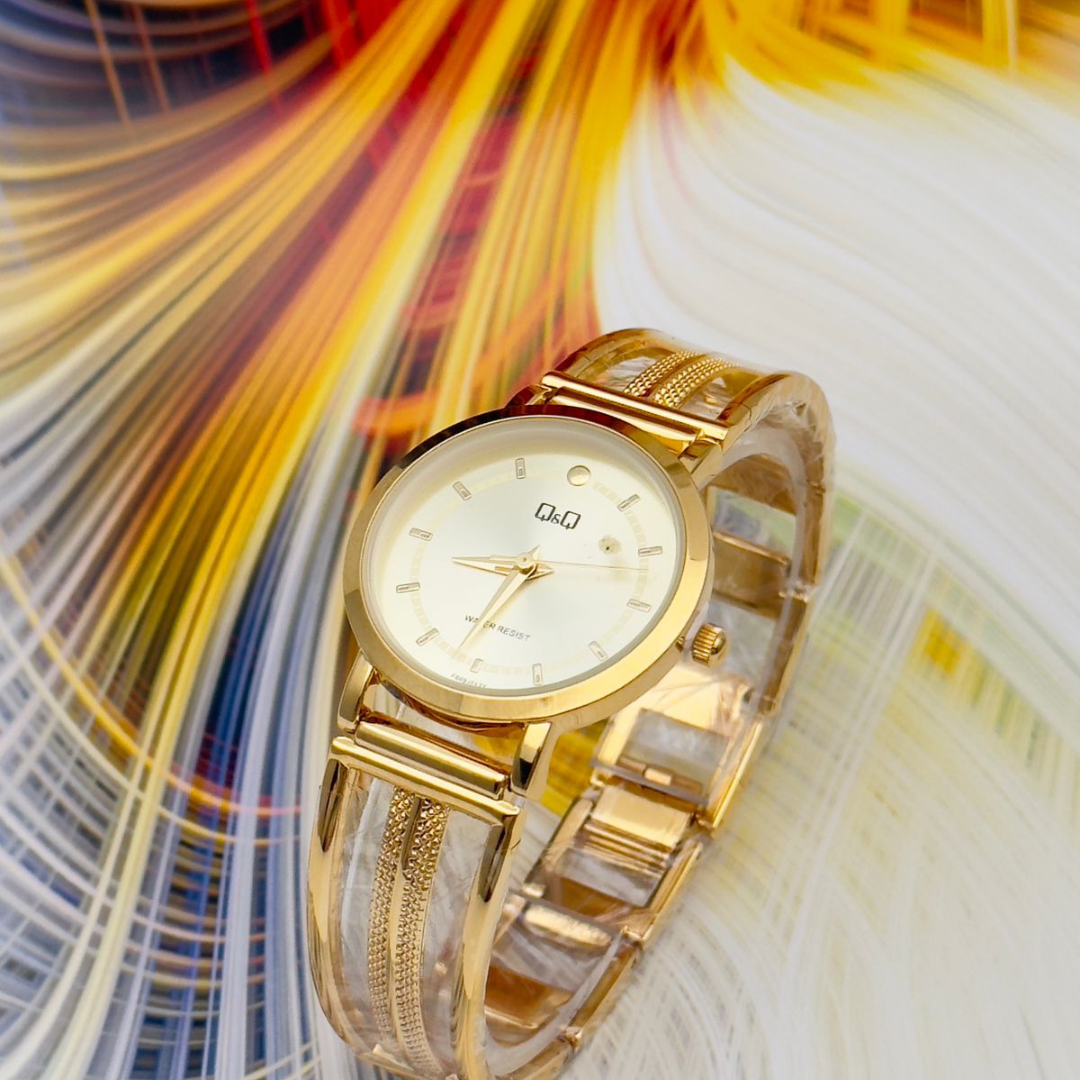 Reloj Q&Q Dama Esqueleto