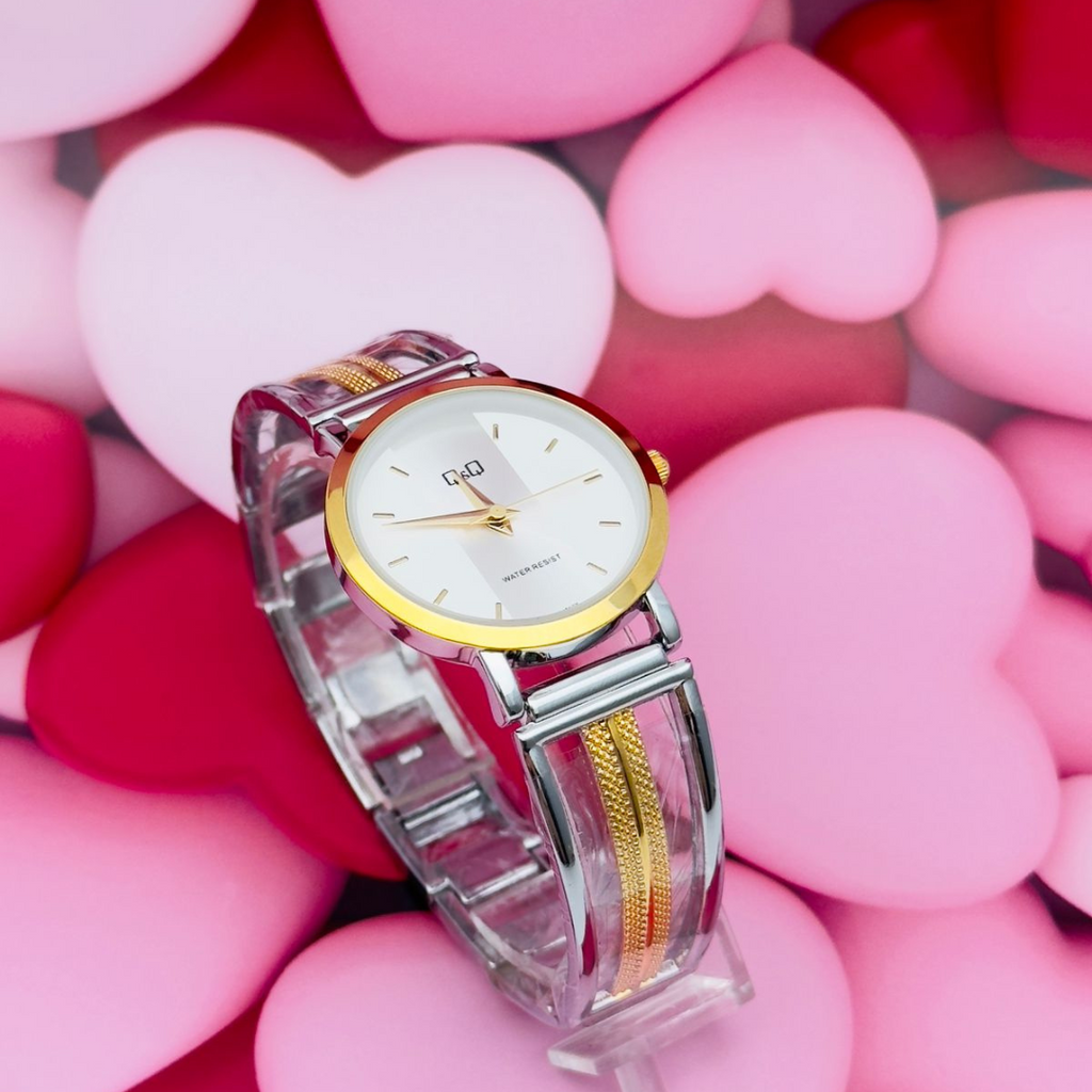 Reloj Q&Q Dama Esqueleto