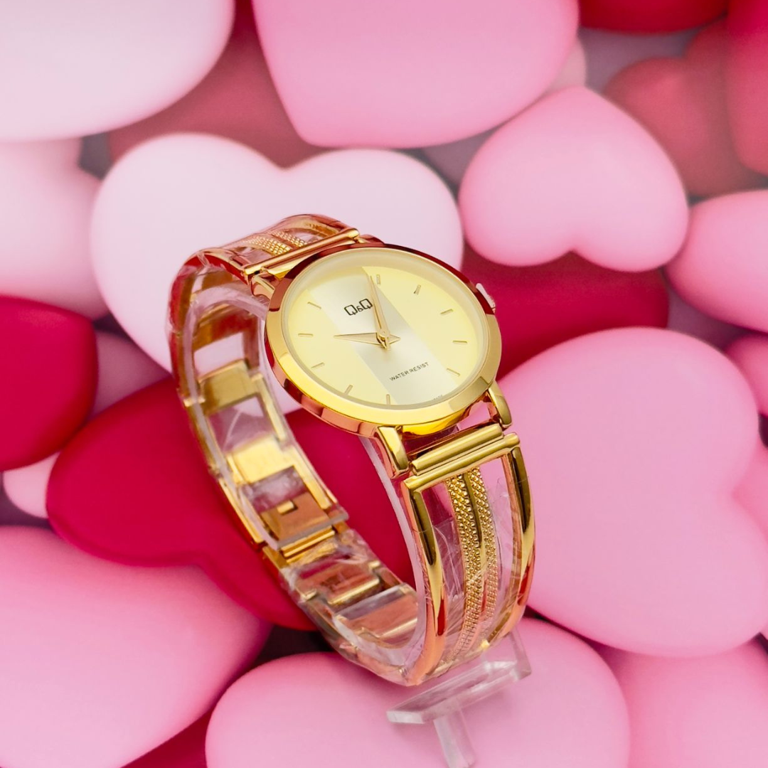 Reloj Q&Q Dama Esqueleto