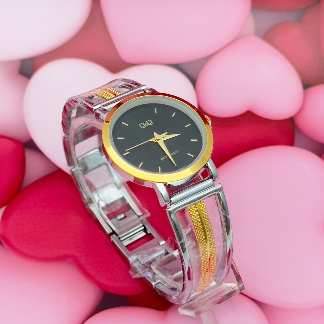 Reloj Q&Q Dama Esqueleto