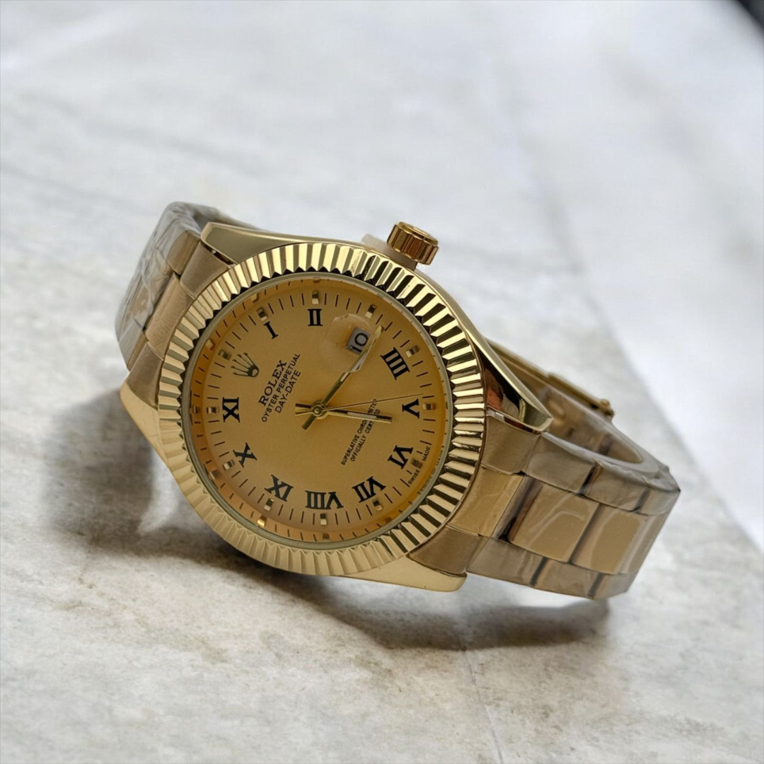 Rolex Numeros Romanos