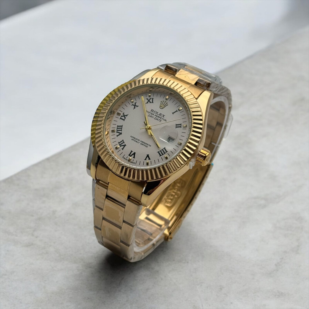 Rolex Numeros Romanos