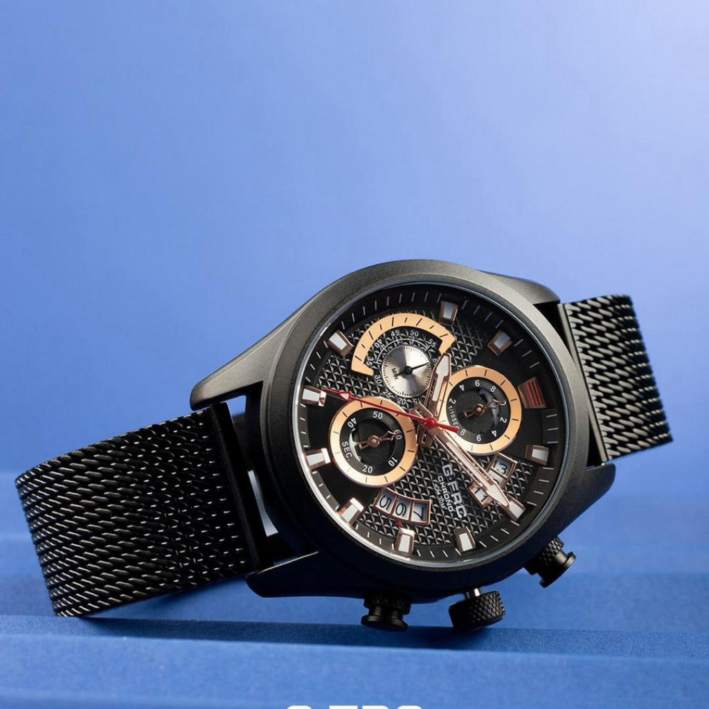 G Force Chronograph Malla R1