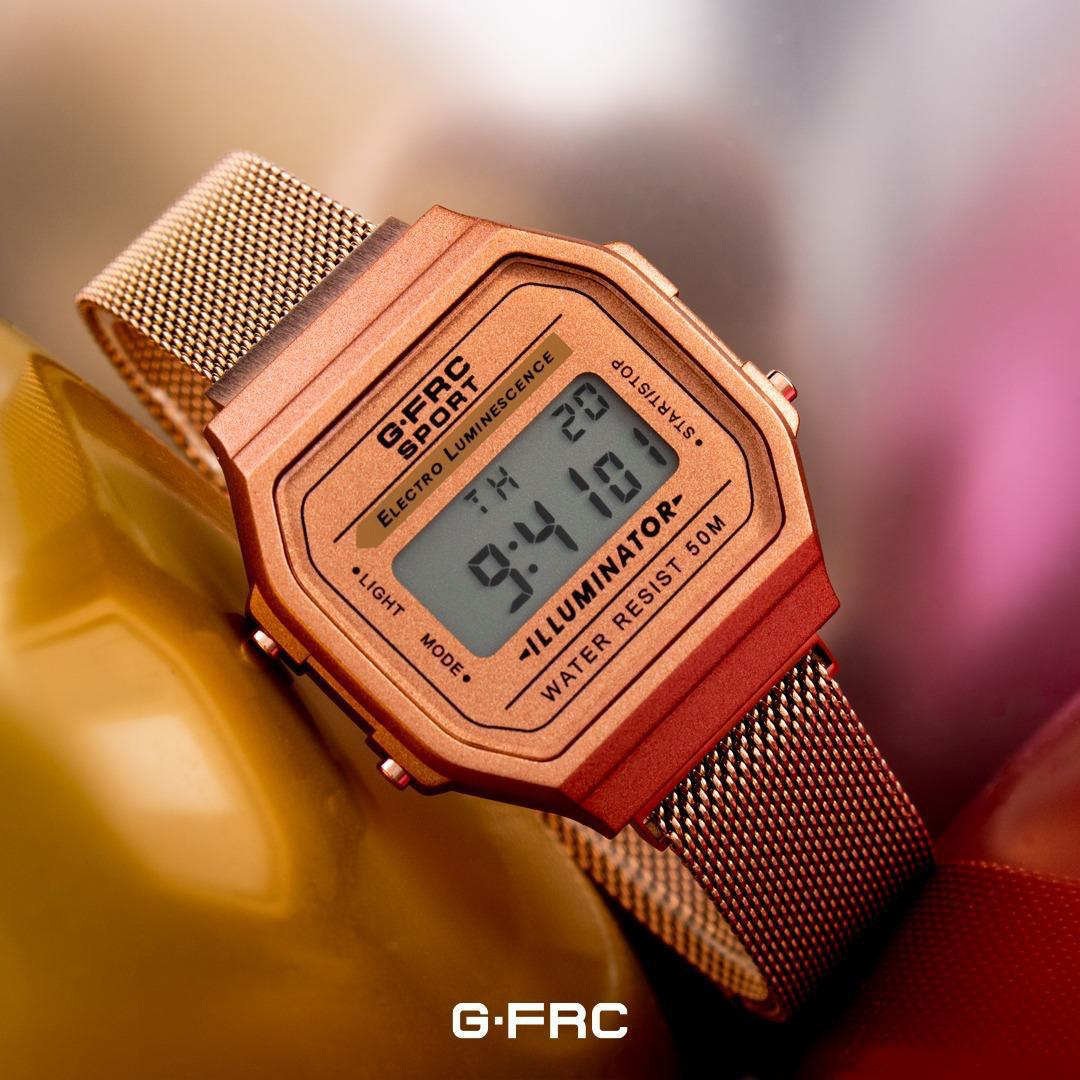 Lady G-Force Retro Pulsó Malla