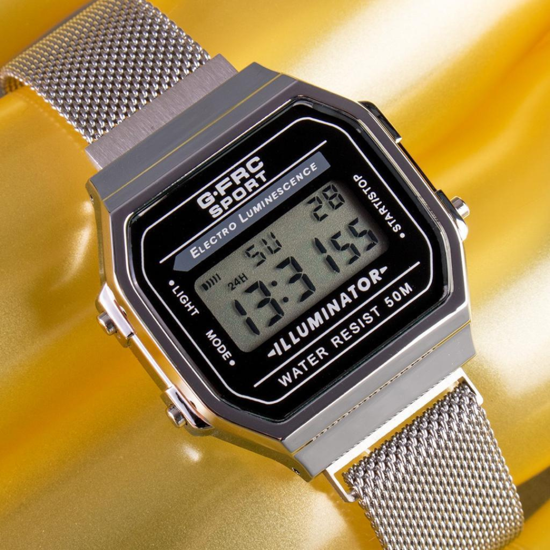 Lady G-Force Retro Pulsó Malla