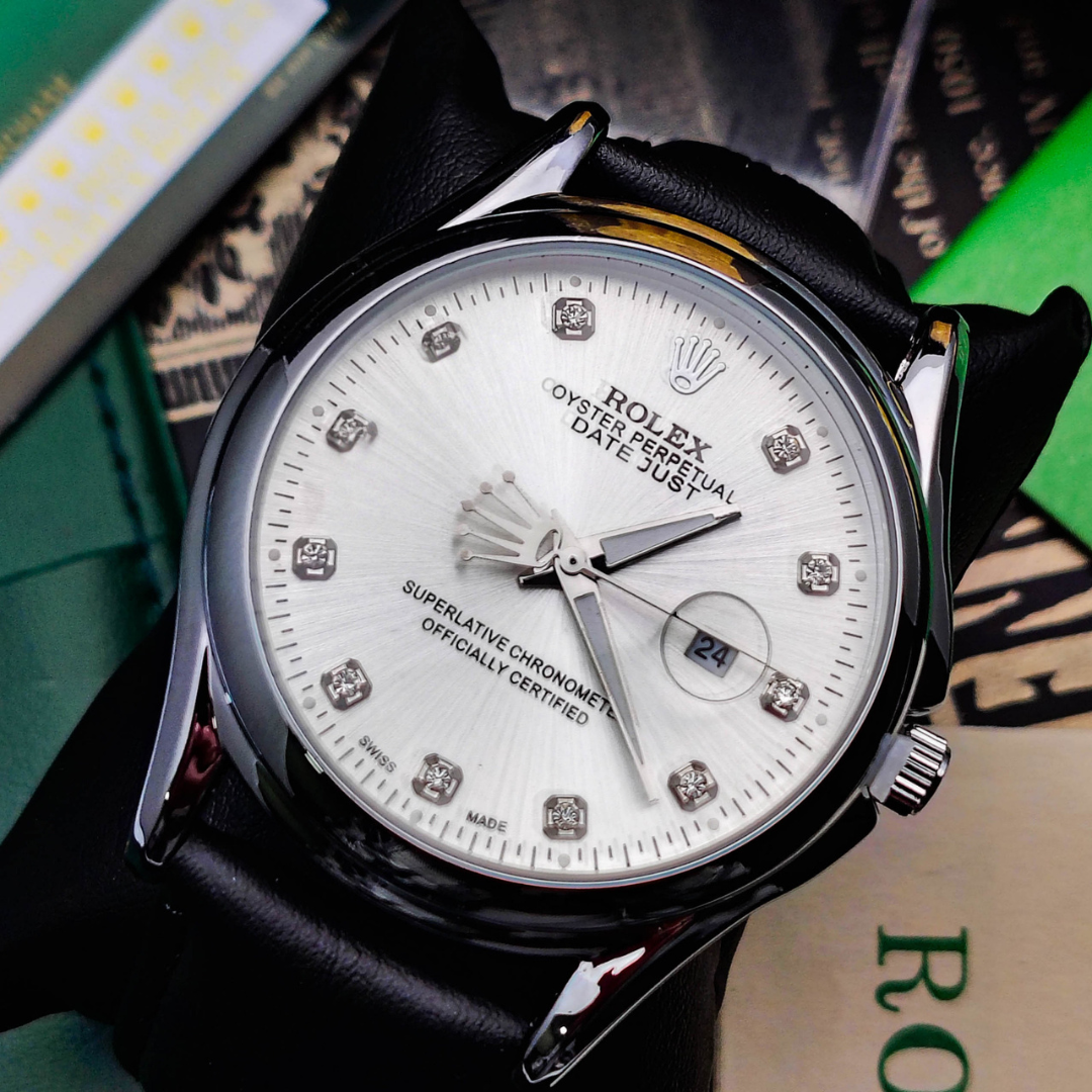 Rolex En Cuero
