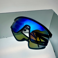 Gafa Ciclismo Oakley Metálica