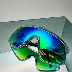 Gafa Ciclismo Oakley Metálica