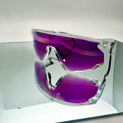Gafa Ciclismo Oakley Metálica