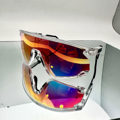 Gafa Ciclismo Oakley Metálica