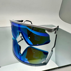 Gafa Ciclismo Oakley Metálica
