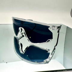Gafa Ciclismo Oakley Metálica
