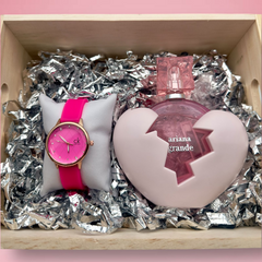 Combo Mujer Reloj CK+ Perfume