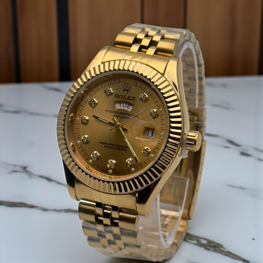 Rolex Presidencial doble calendario