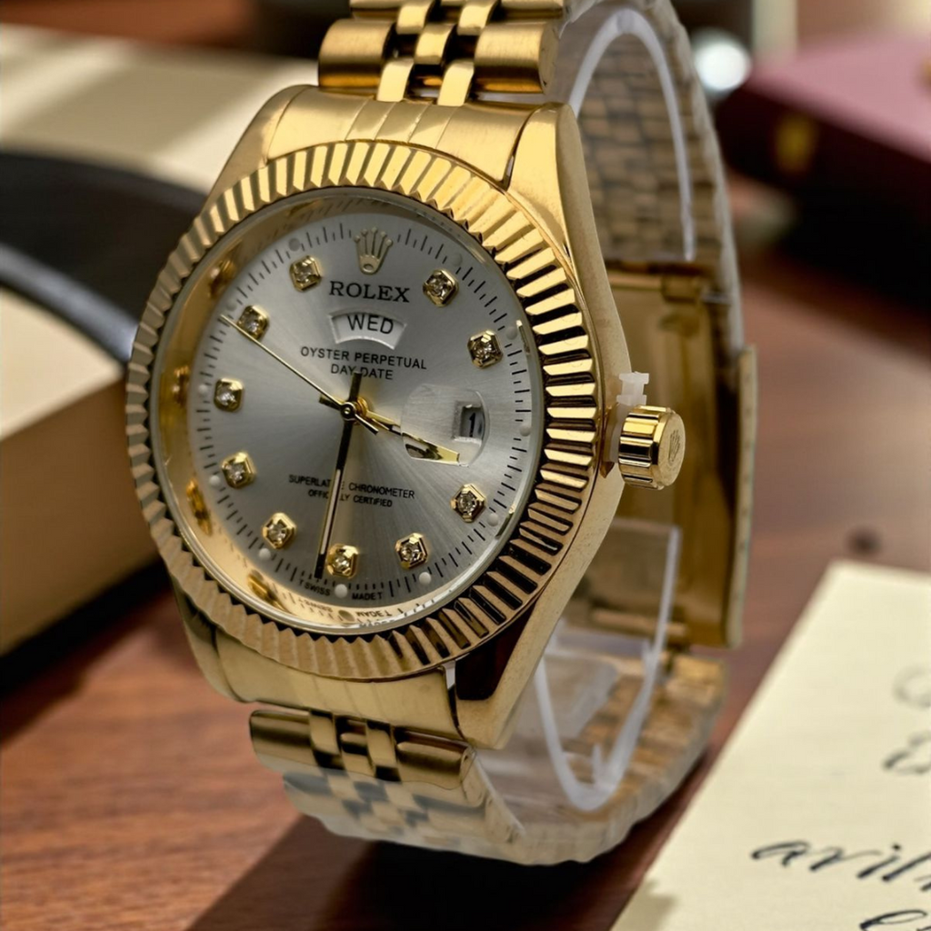 Rolex Presidencial doble calendario