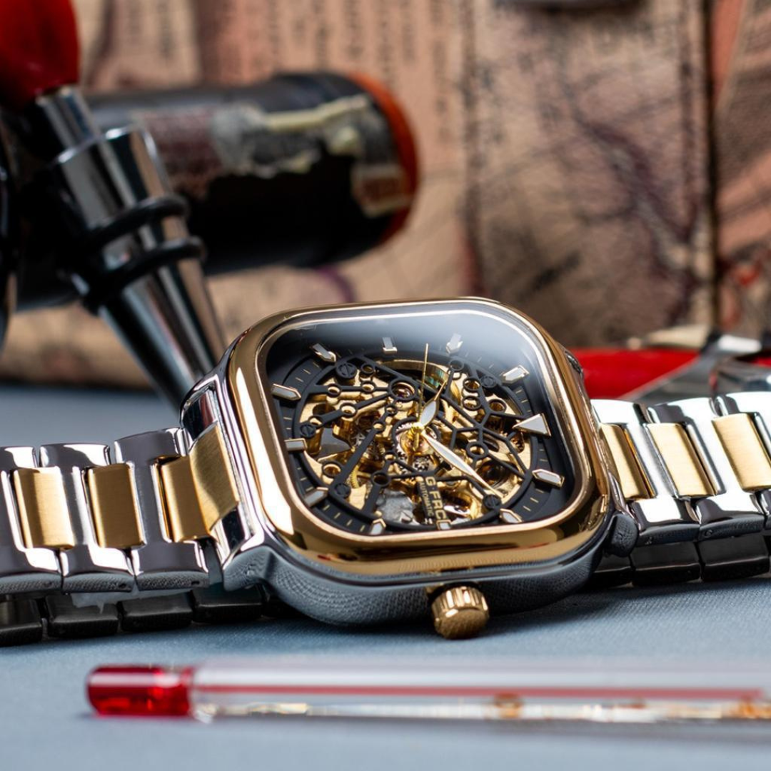 G-FORCE AUTOMATIC CUADRADO