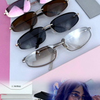 Gafa Miu Miu Luxury Rectangle