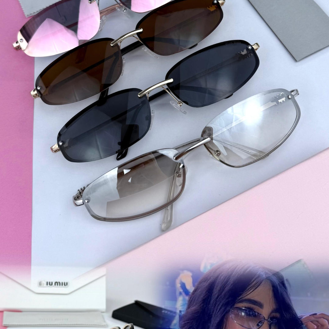 Gafa Miu Miu Luxury Rectangle