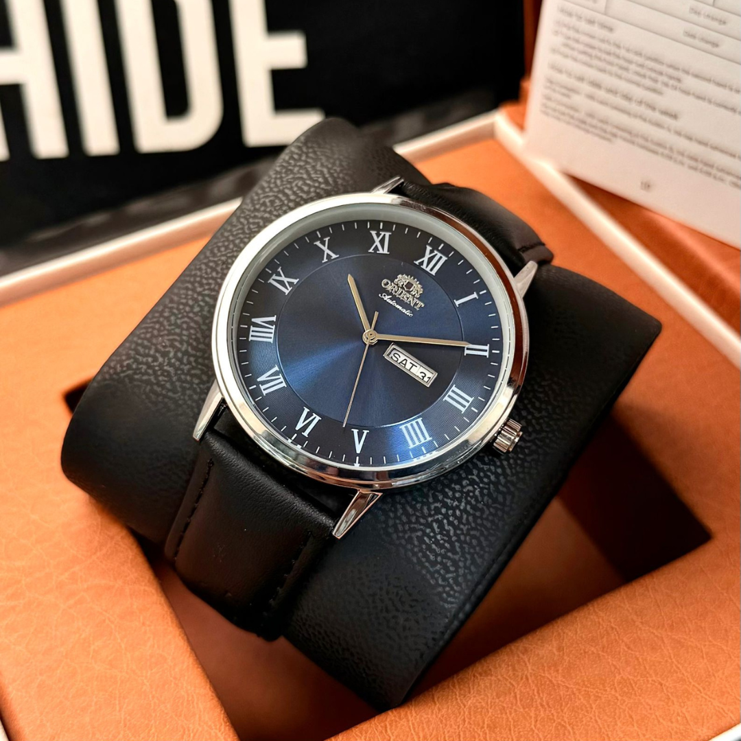 Reloj Orient Semi Automatico Cuero