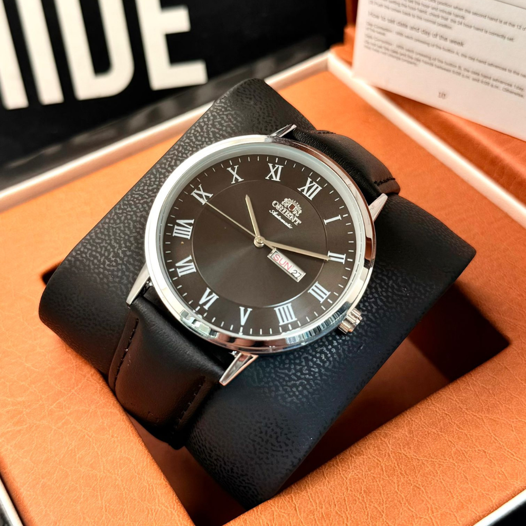 Reloj Orient Semi Automatico Cuero