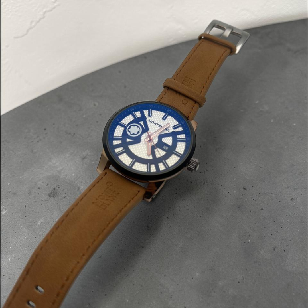 Reloj en cuero surtido