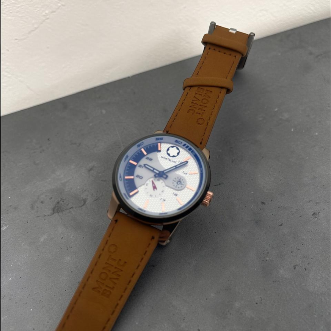 Reloj en cuero surtido