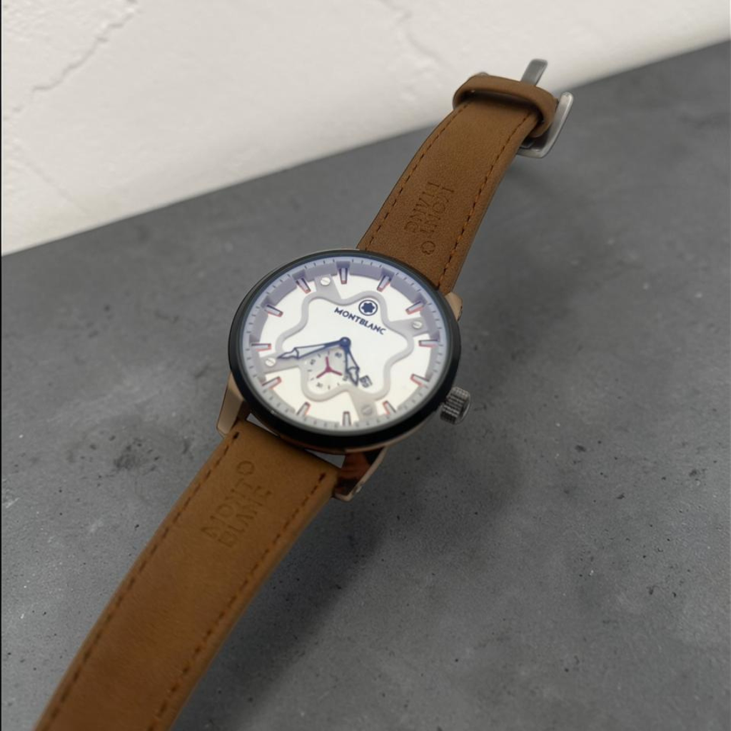 Reloj en cuero surtido