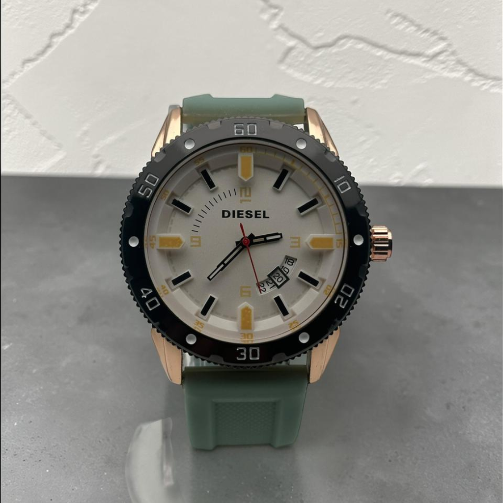 Reloj en Goma
