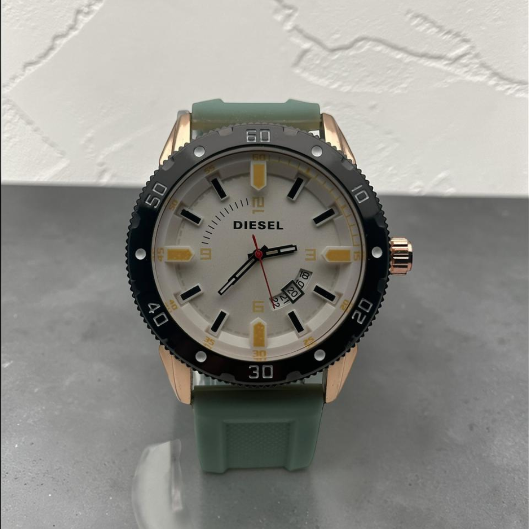 Reloj en Goma