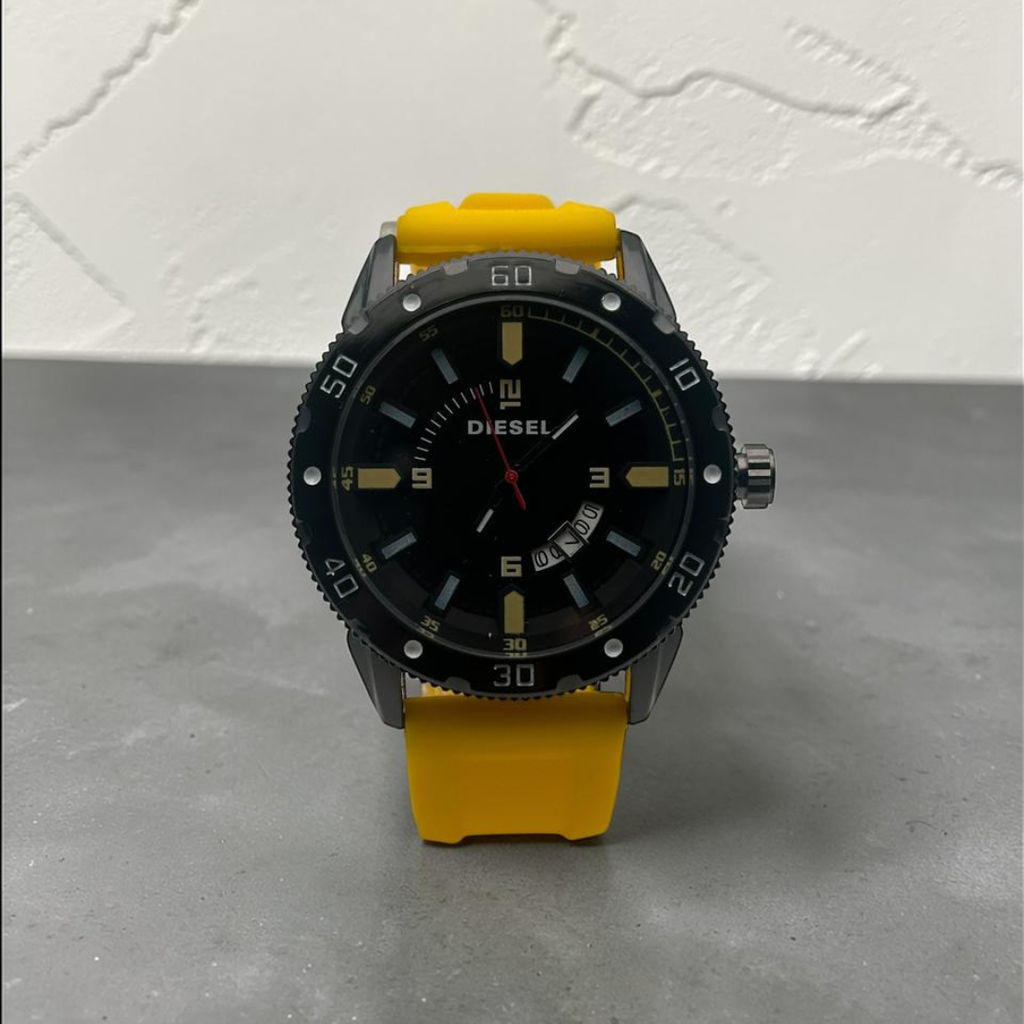 Reloj en Goma