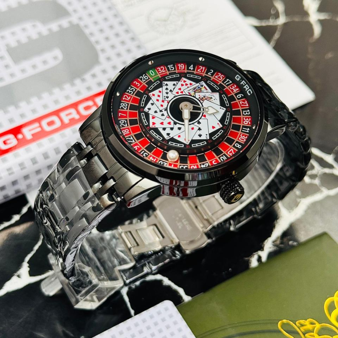 G Force Ruleta Giratorio